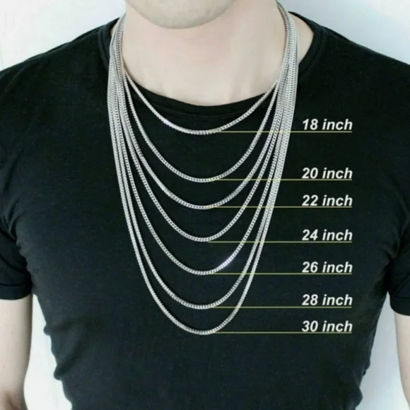 925 Sterling Silver Cuban Diamond Cut Chain 9.2 mm 28 Inches